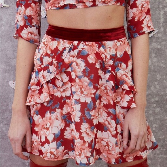 For Love and lemons blossom set Size S - Picture 5 of 6